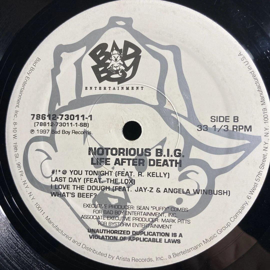 洋楽 Notorious B.I.G. / Life after Death