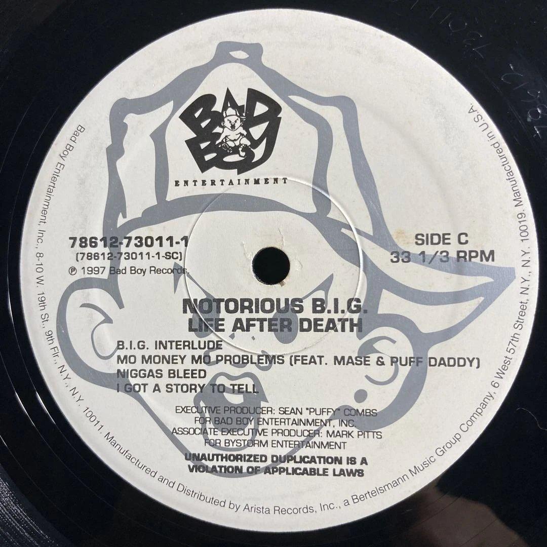 洋楽 Notorious B.I.G. / Life after Death