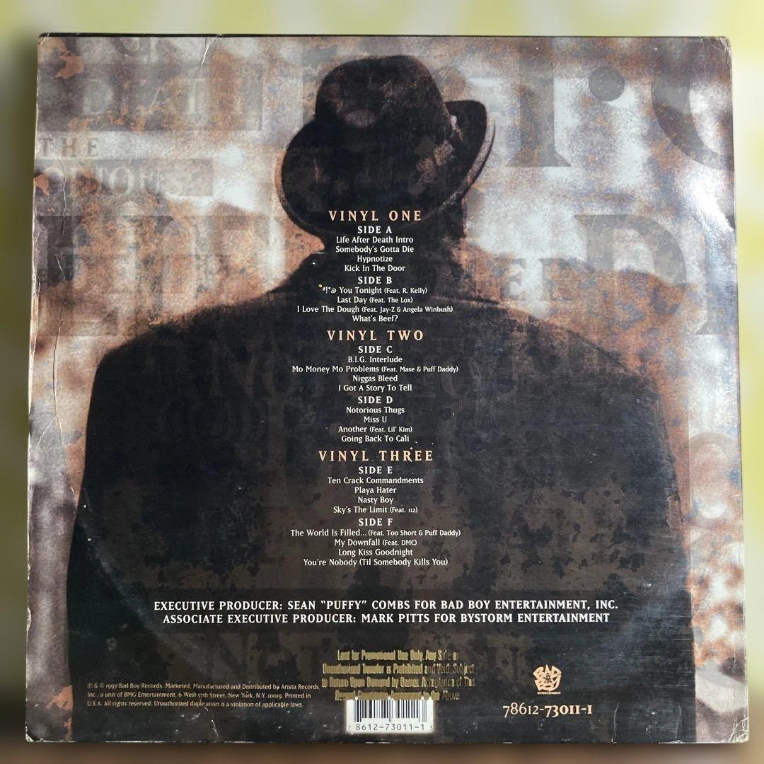 洋楽 Notorious B.I.G. / Life after Death