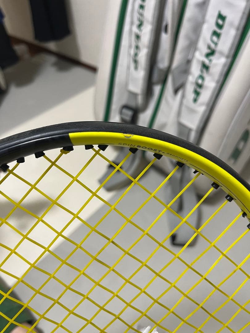 DUNLOP sx300 2本セット＋12本入りラケットバック