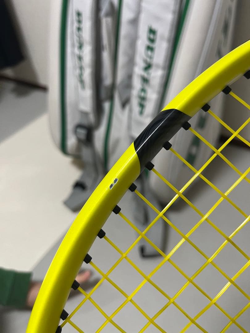 DUNLOP sx300 2本セット＋12本入りラケットバック