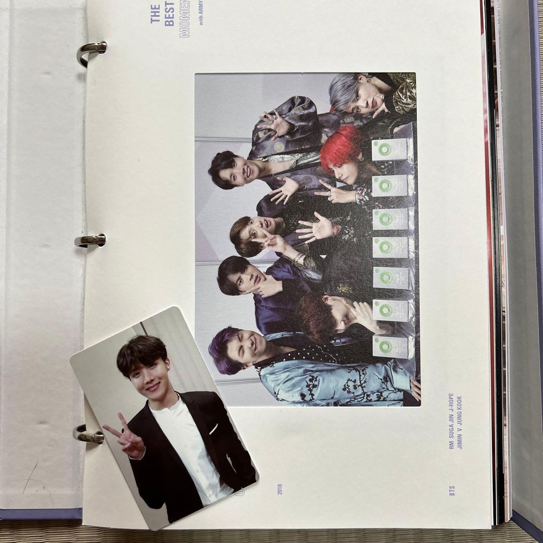 K-POP・アジア BTS 2018memories