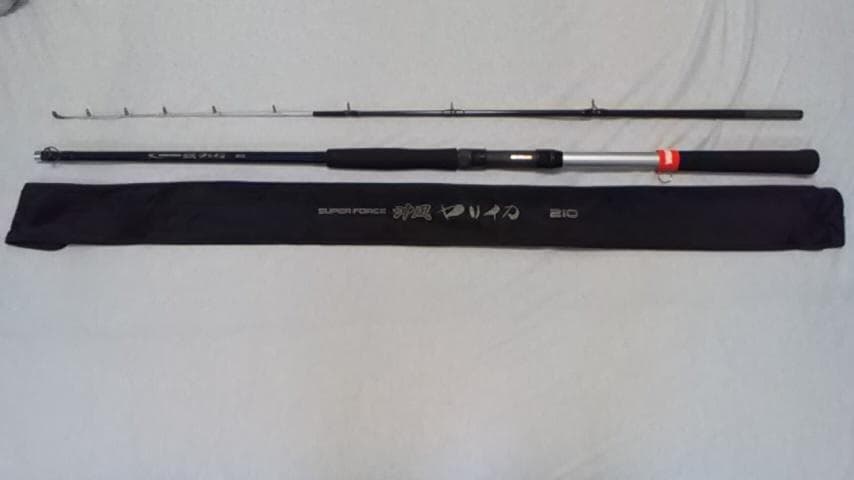 ＳＺＭ　スーパーフォース　沖凪　ヤリイカ　　２１０