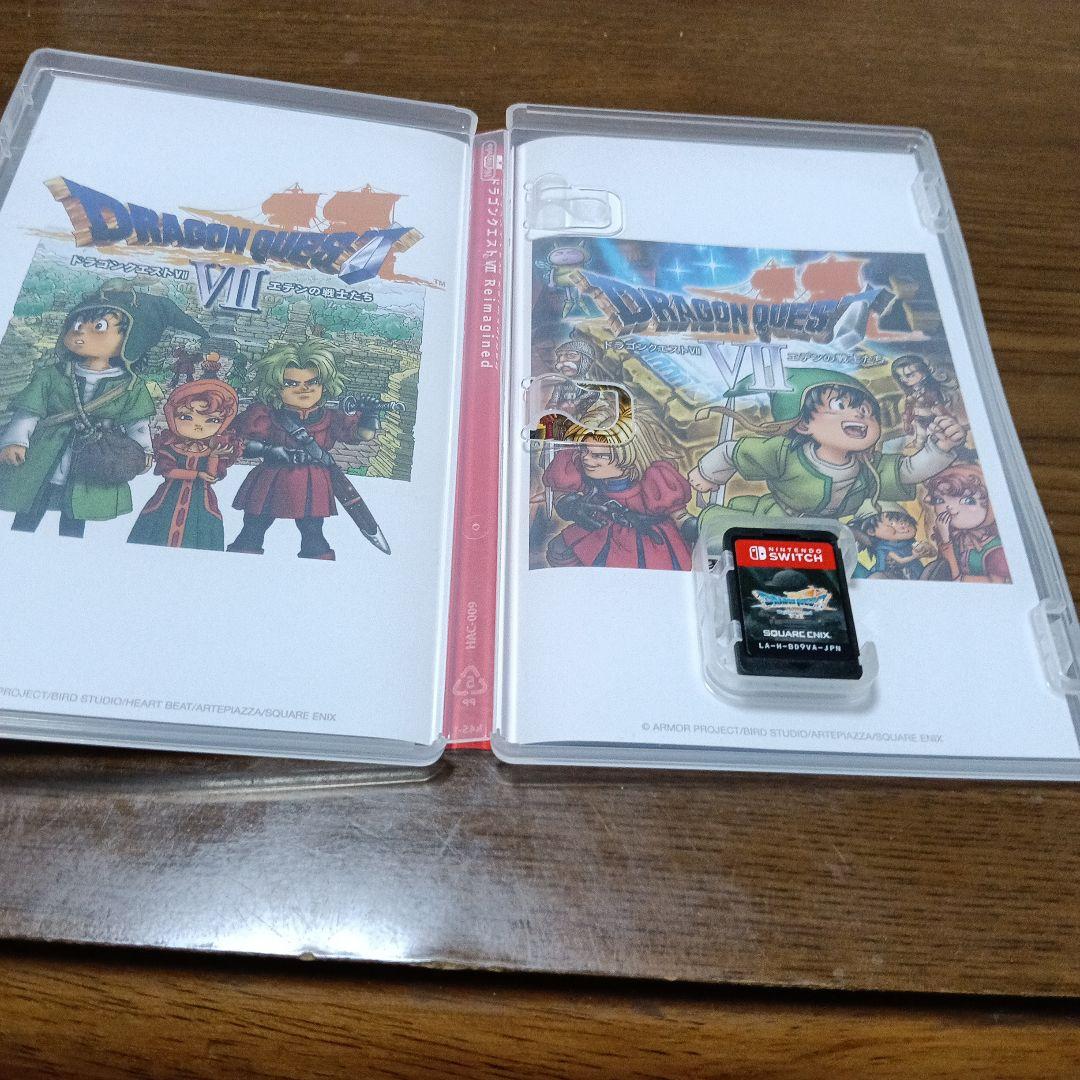 Switch ドラゴンクエスト7 Reimagined　ドラクエ7