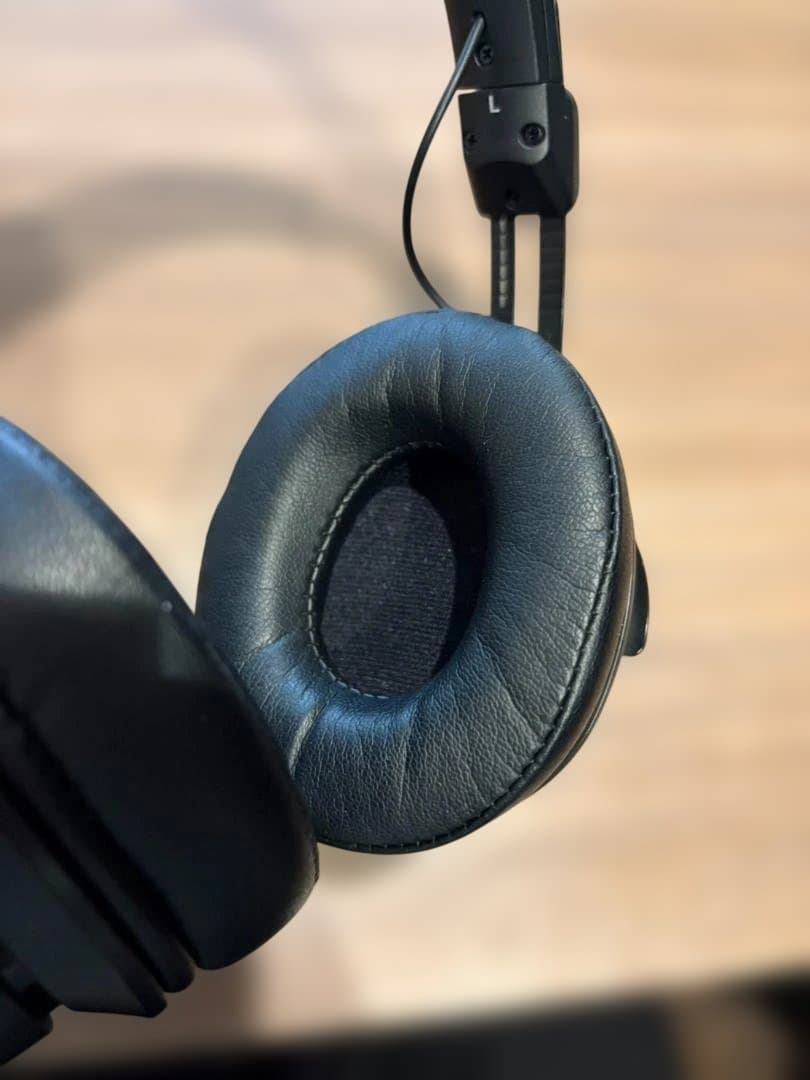 Audio-Technica ATH-M60x 有線ヘッドホン ジャンク