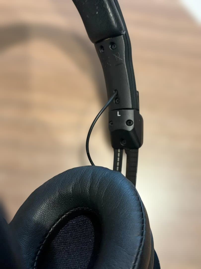 Audio-Technica ATH-M60x 有線ヘッドホン ジャンク