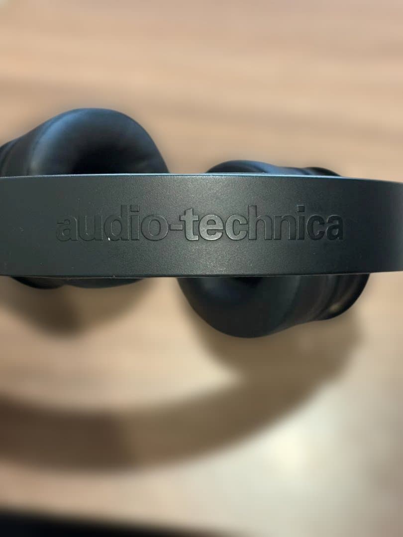 Audio-Technica ATH-M60x 有線ヘッドホン ジャンク