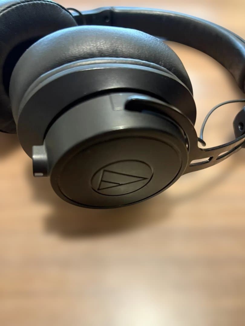 Audio-Technica ATH-M60x 有線ヘッドホン ジャンク