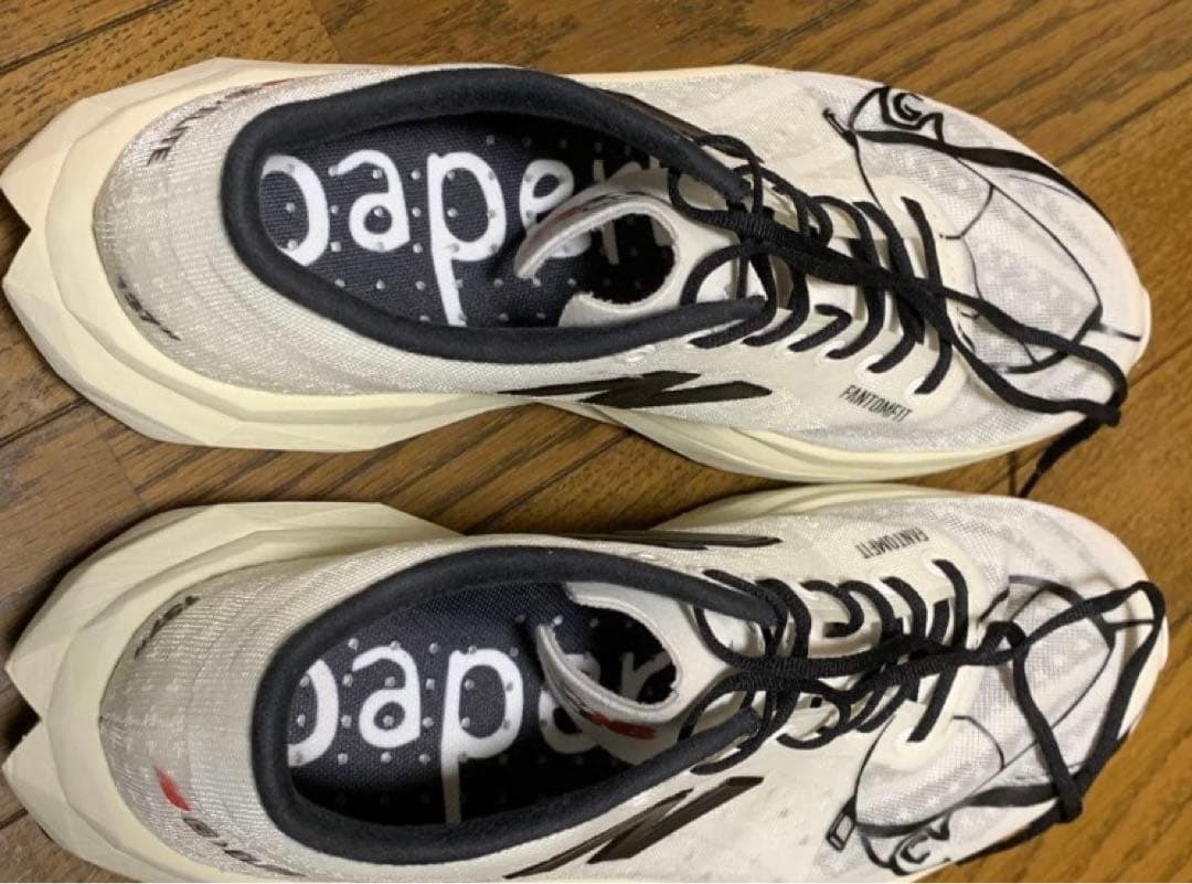 希少　NewBalance × PAPERBOY 27㎝SC ELITE V4