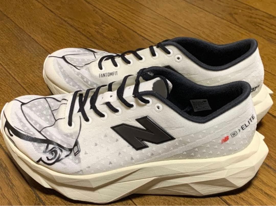希少　NewBalance × PAPERBOY 27㎝SC ELITE V4