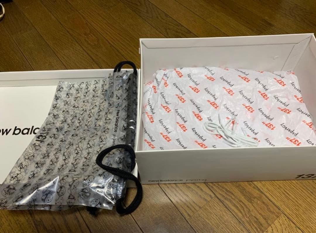 希少　NewBalance × PAPERBOY 27㎝SC ELITE V4