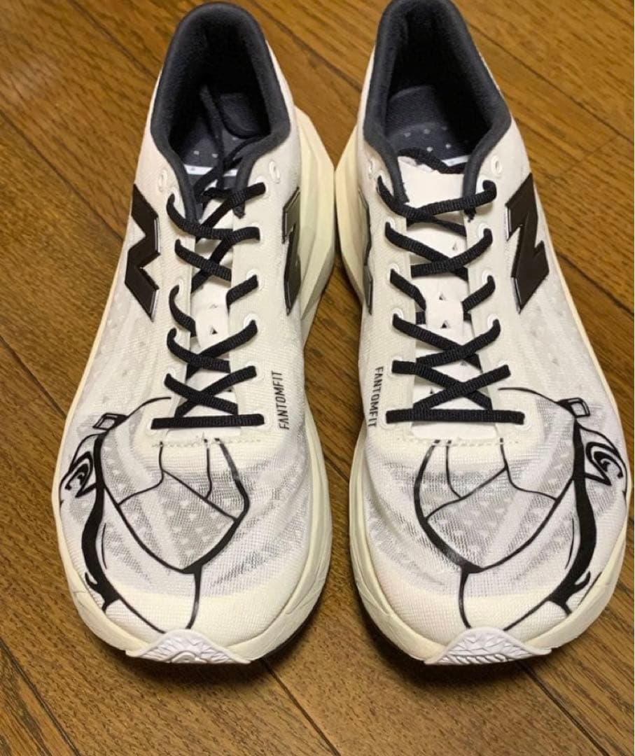 希少　NewBalance × PAPERBOY 27㎝SC ELITE V4