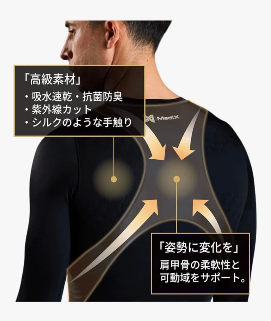 【 MediX 】MIRAKIRU STANDARD ロングスリーブ 未開封