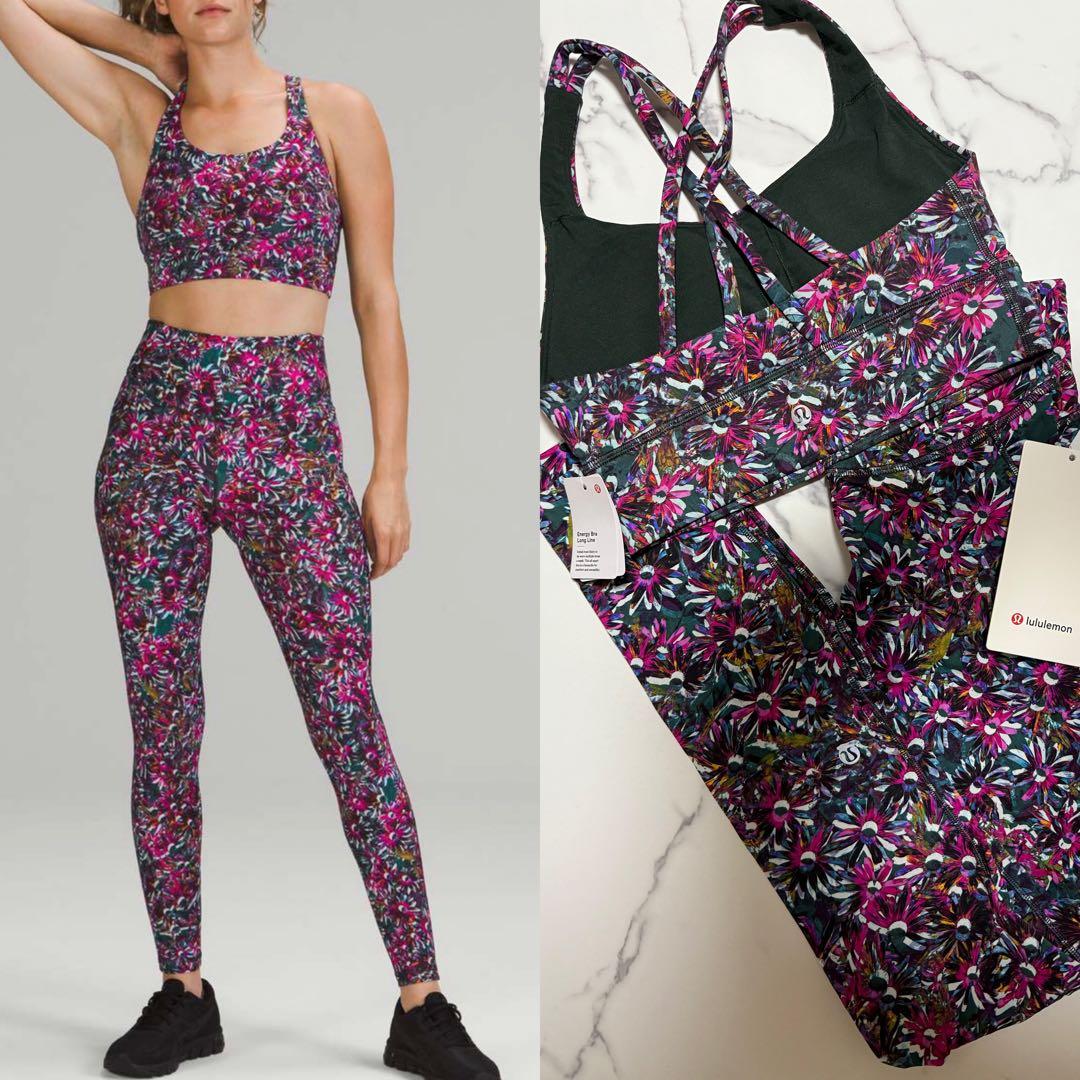 [新品] lululemon ルルレモン ブラ4 & レギンス2 セットアップS