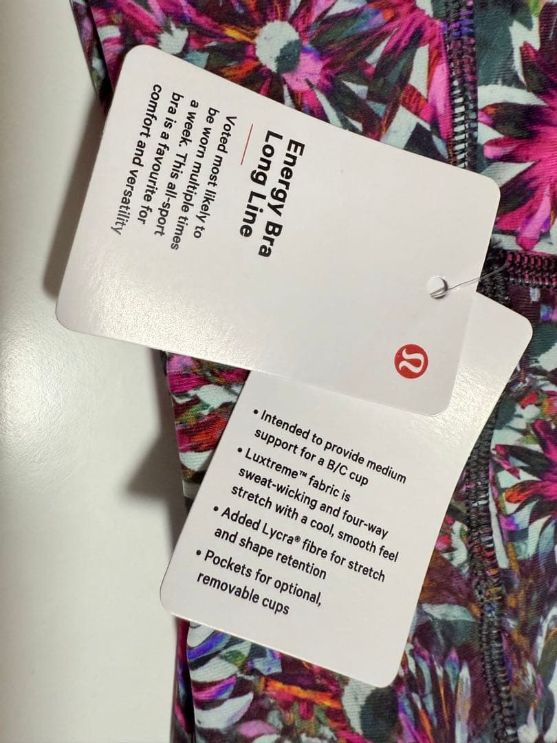 [新品] lululemon ルルレモン ブラ4 & レギンス2 セットアップS