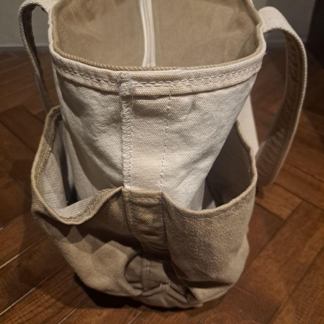 90s L.L.Bean トートバック　ガーデントート ブラウンデニム