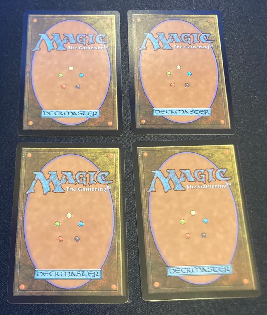 MTG 美術家の才能　4枚セット