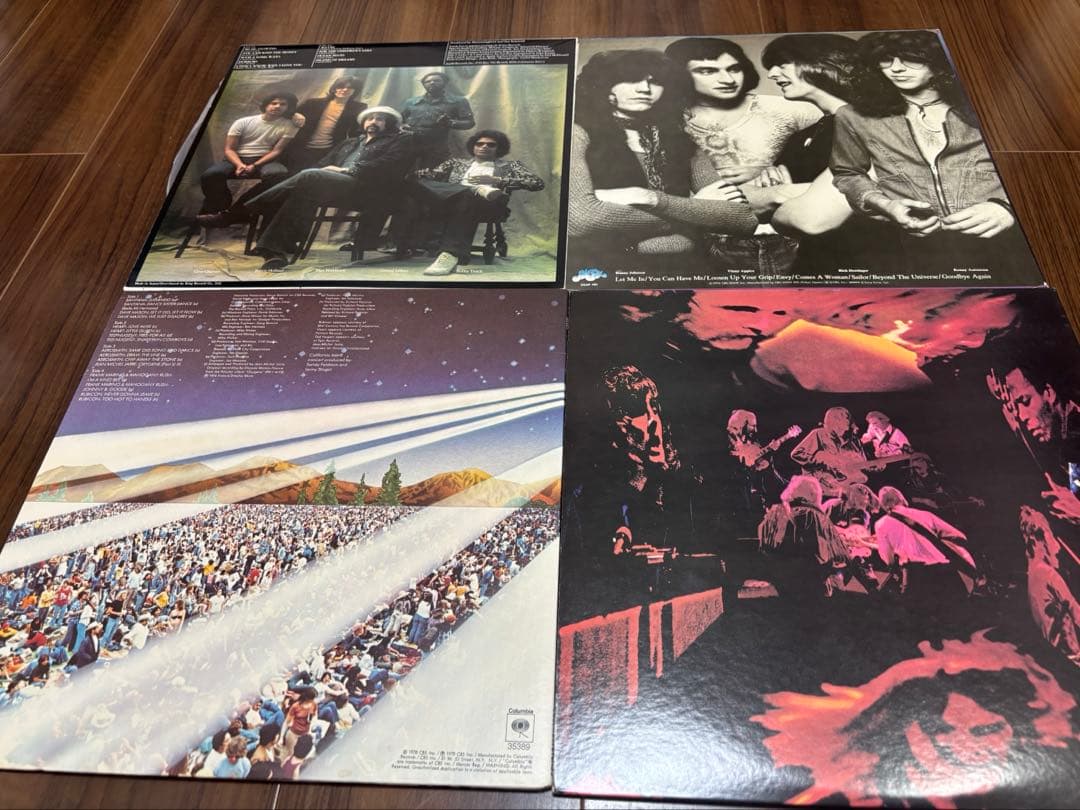 ハミングバード、デリンジヤー、エアロスミス、サンタナ他、CSN&Y