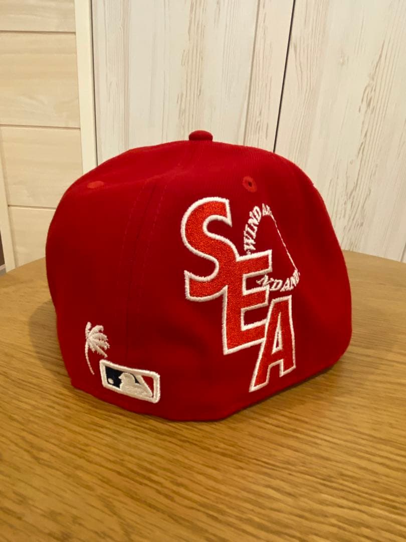 NEW ERA WIND AND SEAコラボ　エンジェルス　サイズ7 1/2