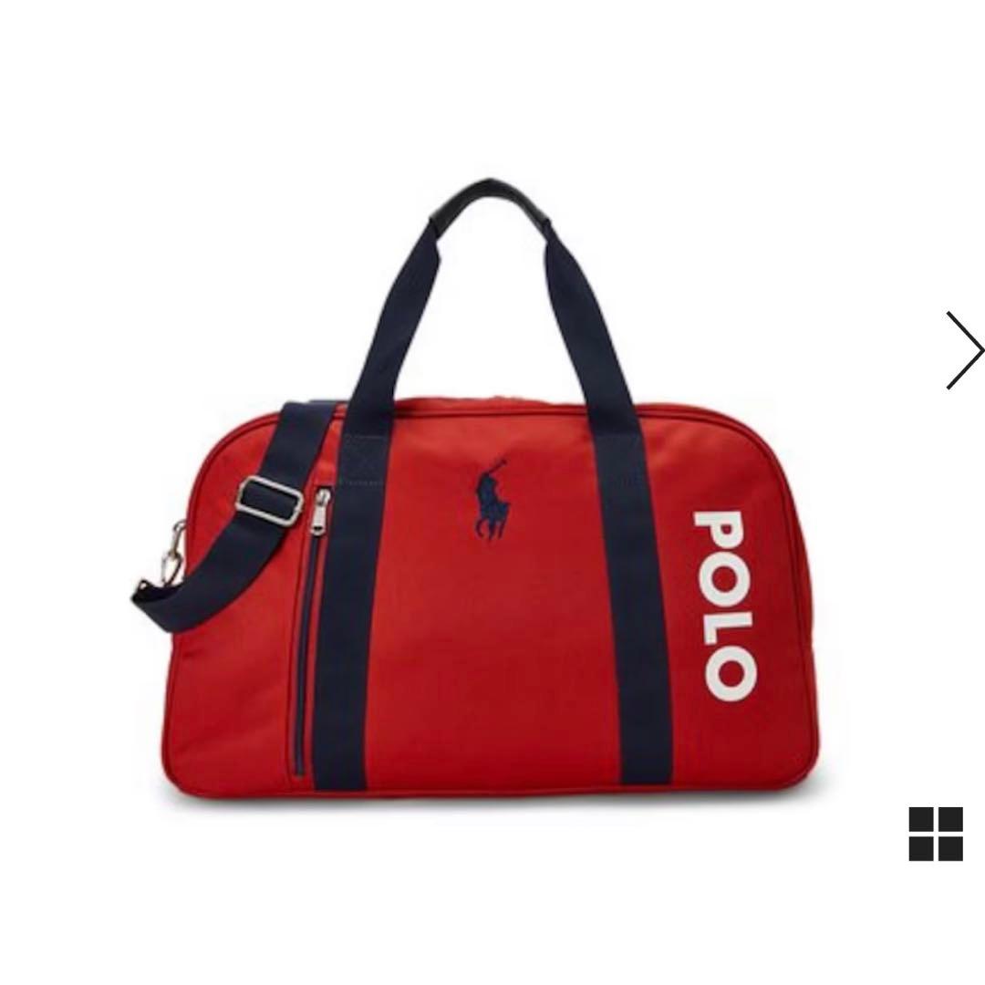 POLO GOLF Big Pony & ロゴ ゴルフ ダッフル ボストン