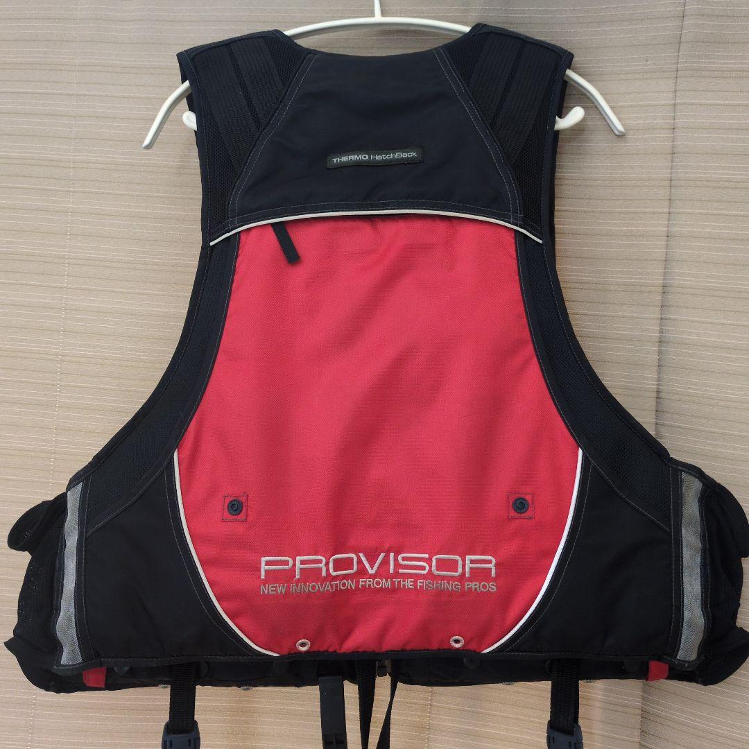 PROVISOR ライフジャケット Daiwa 3D浮力材
