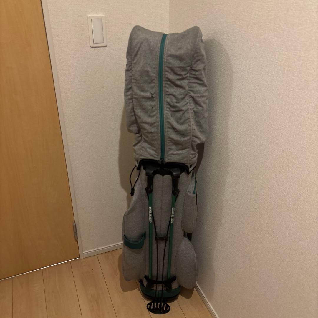 WAAC グレー キャディバッグ