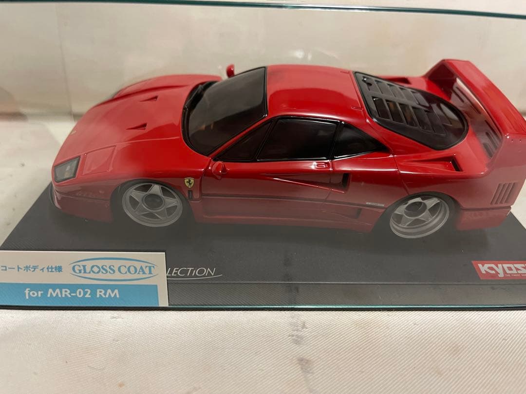 京商　ミニッツ　オートスケール　フェラーリF40