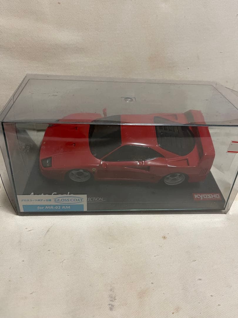 京商　ミニッツ　オートスケール　フェラーリF40