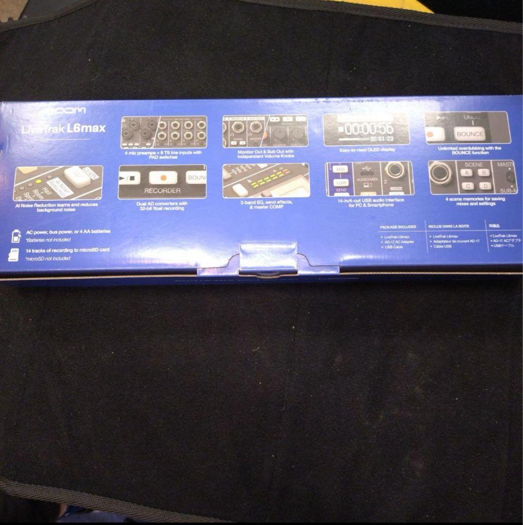 【Ichicofさん専用】Zoom『LiveTrak L6max』ミキサー