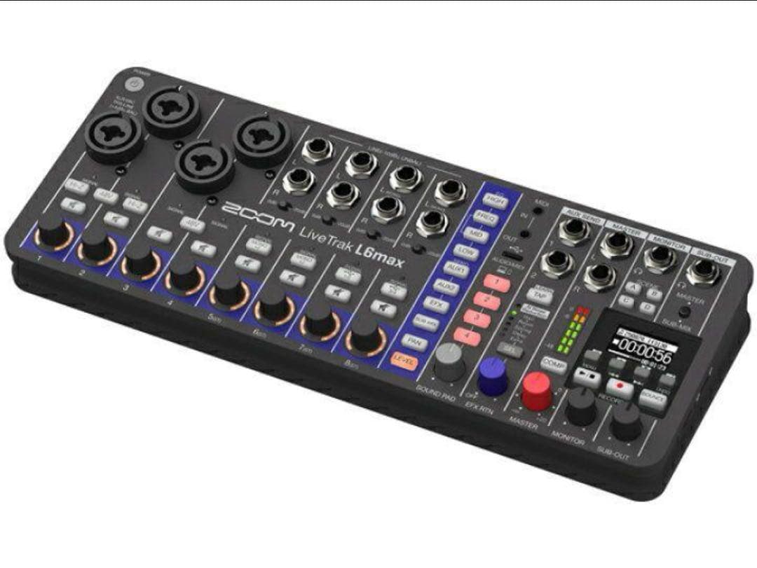 【Ichicofさん専用】Zoom『LiveTrak L6max』ミキサー