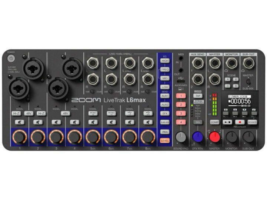 【Ichicofさん専用】Zoom『LiveTrak L6max』ミキサー