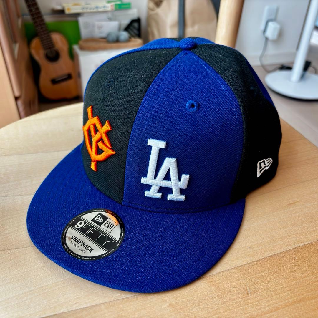 ジャイアンツ ドジャース ニューエラ MLB 東京シリーズ 9FIFTY