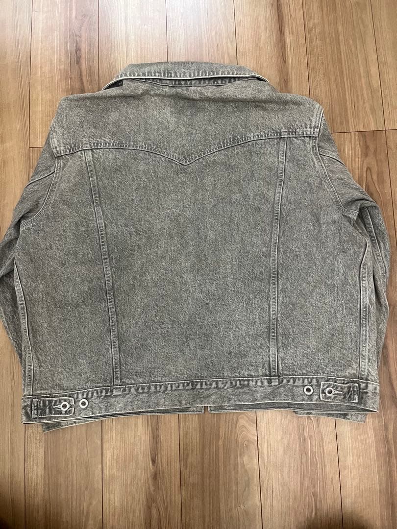 Levi's silverTab デニムジャケット XL グレー