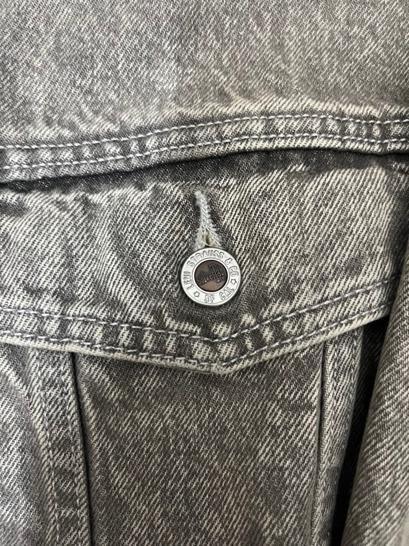 Levi's silverTab デニムジャケット XL グレー