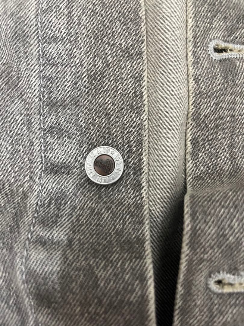 Levi's silverTab デニムジャケット XL グレー