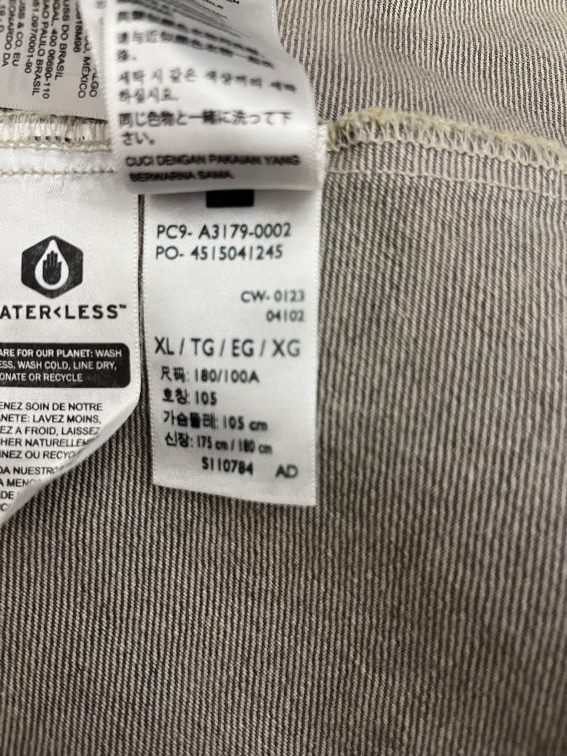 Levi's silverTab デニムジャケット XL グレー