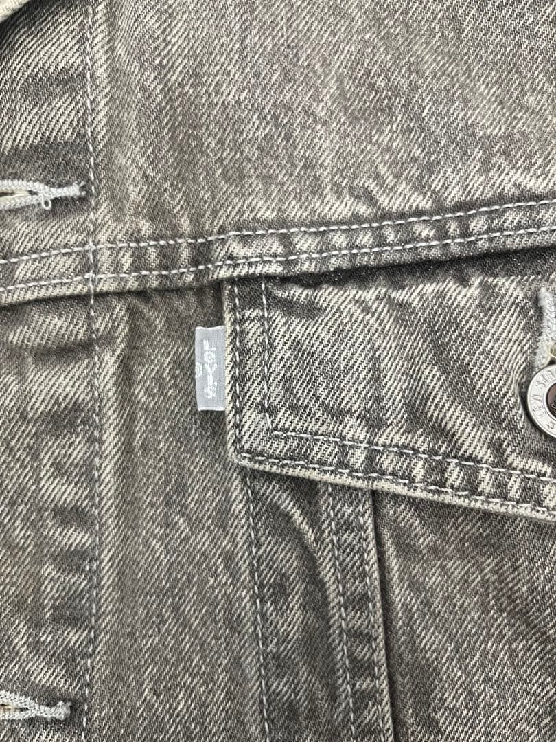 Levi's silverTab デニムジャケット XL グレー