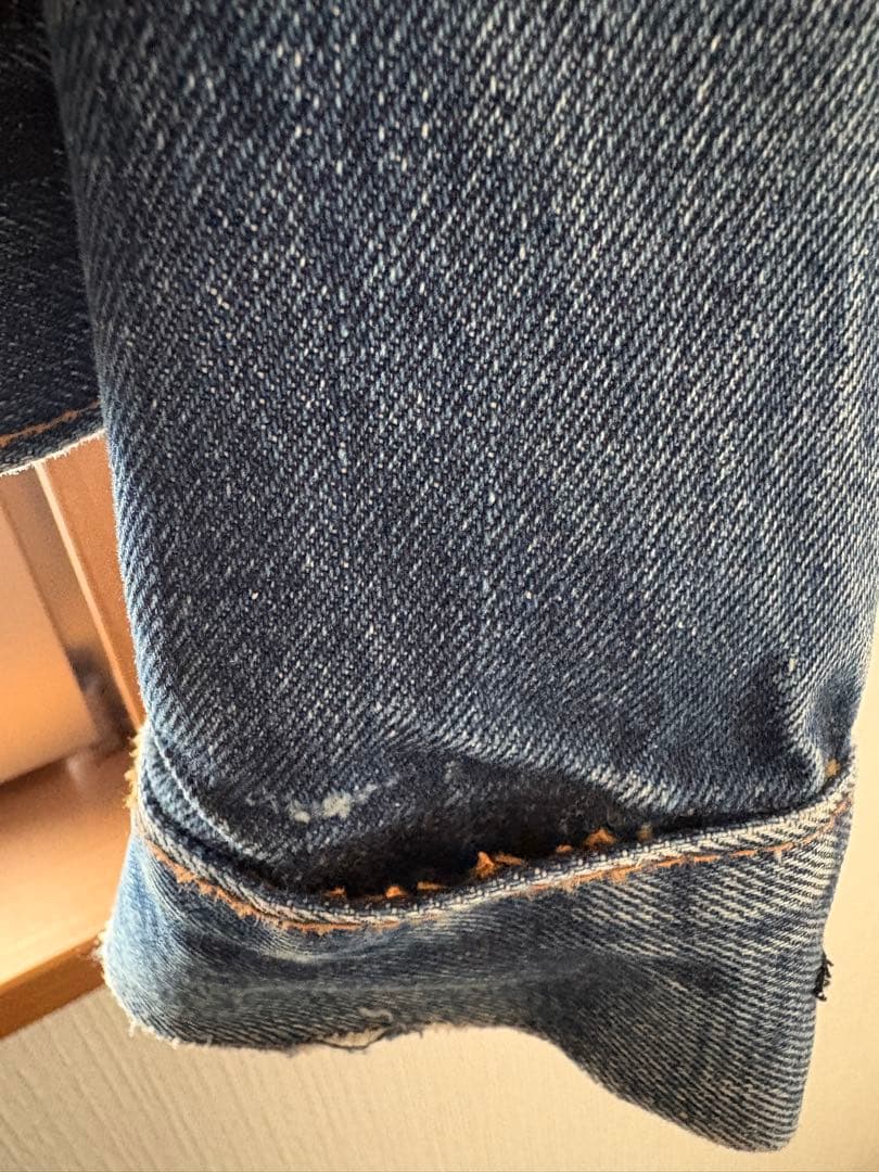 Levi's 70505 デニムジャケット ボタン裏53