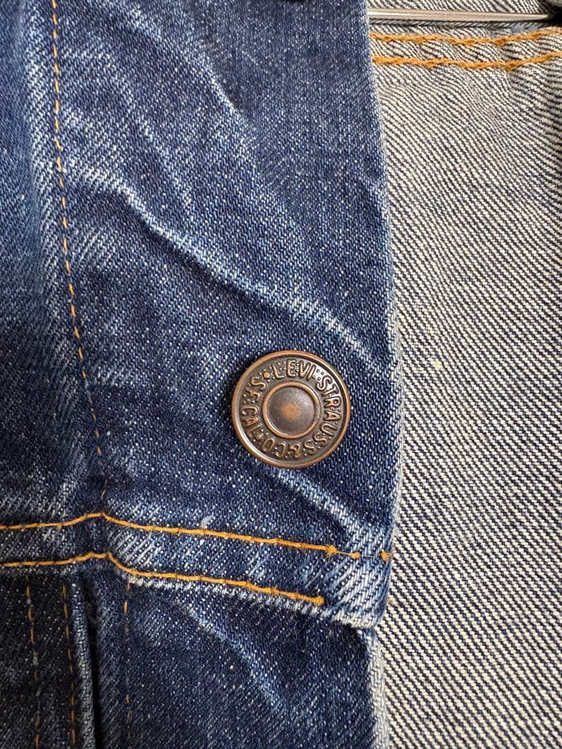 Levi's 70505 デニムジャケット ボタン裏53