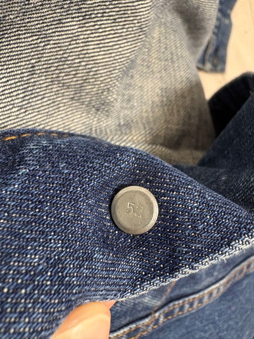 Levi's 70505 デニムジャケット ボタン裏53