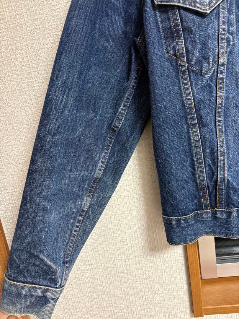 Levi's 70505 デニムジャケット ボタン裏53