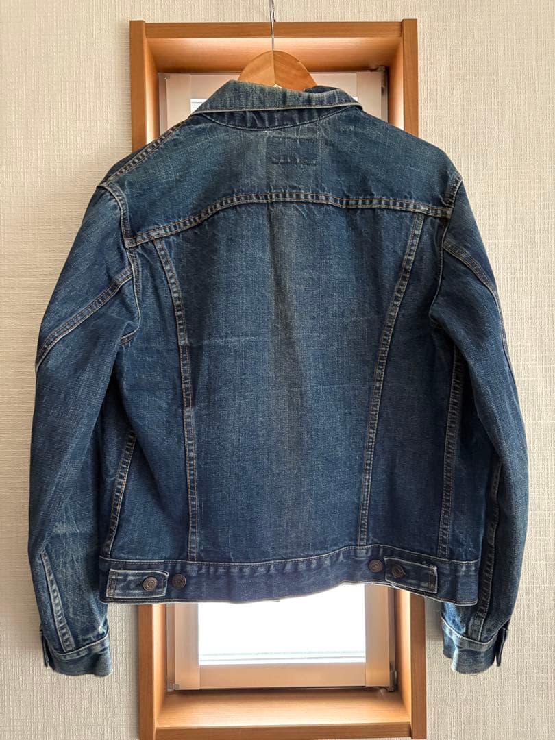 Levi's 70505 デニムジャケット ボタン裏53