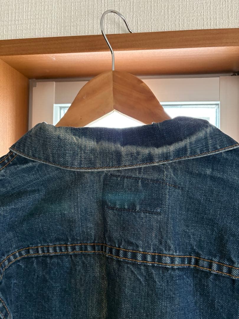 Levi's 70505 デニムジャケット ボタン裏53