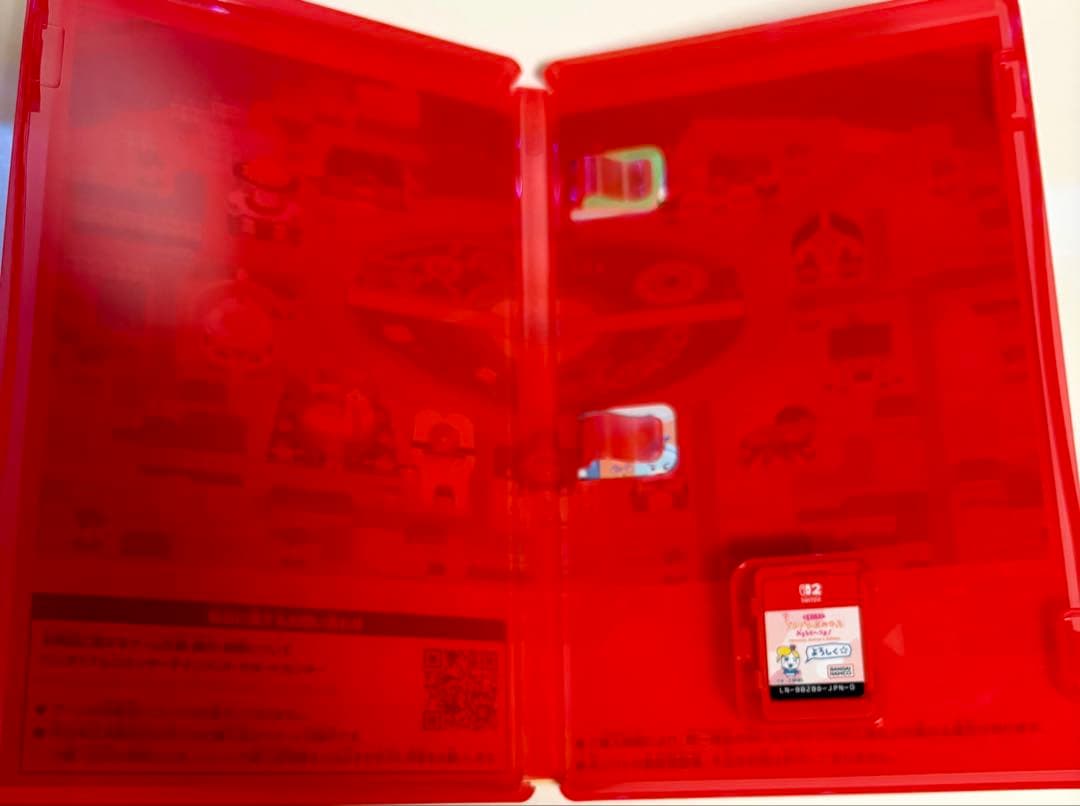 NintendoSwitch バイオレット＆たまごっち