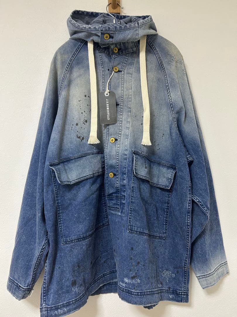 ぬ*ぬ様 完売品　J.S.stead / ガナーズ デニム オーバー ス
