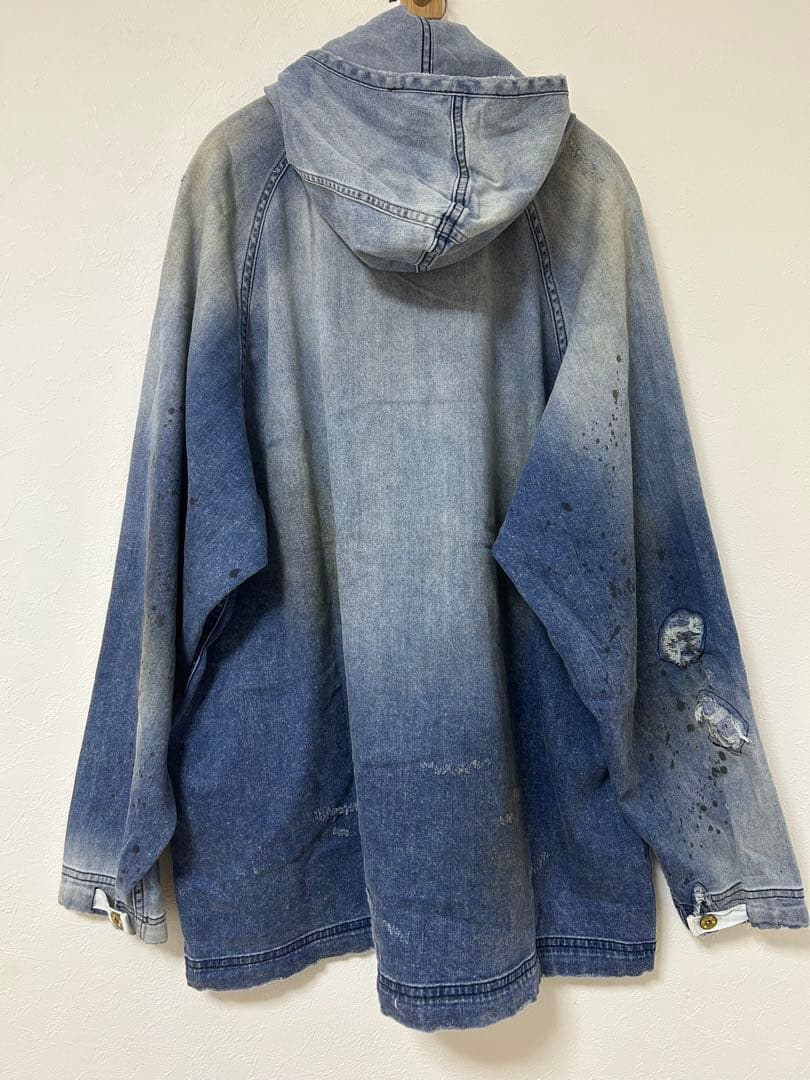 ぬ*ぬ様 完売品　J.S.stead / ガナーズ デニム オーバー ス