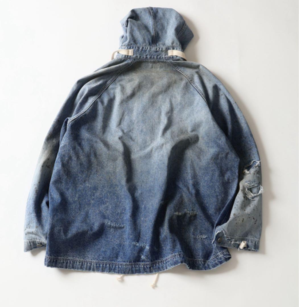 ぬ*ぬ様 完売品　J.S.stead / ガナーズ デニム オーバー ス