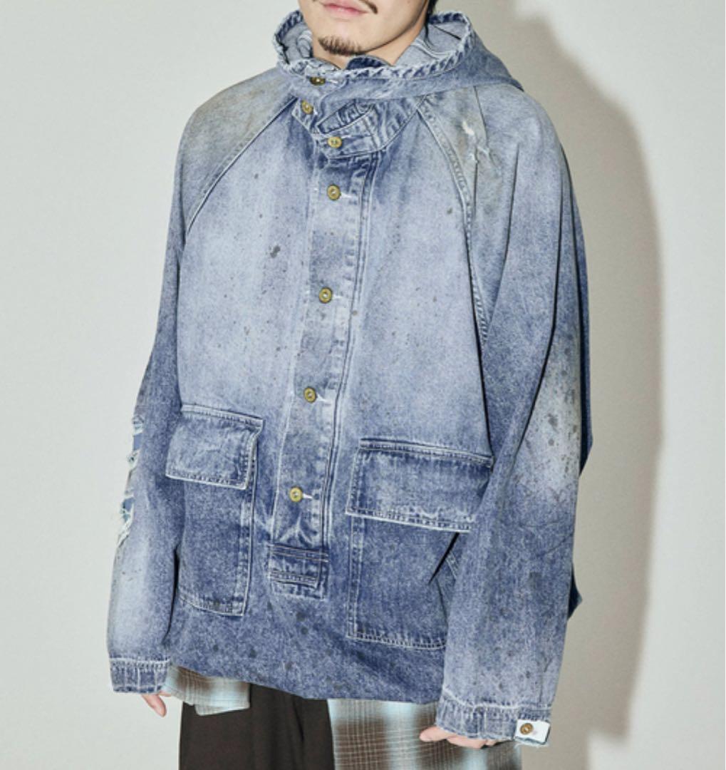 ぬ*ぬ様 完売品　J.S.stead / ガナーズ デニム オーバー ス
