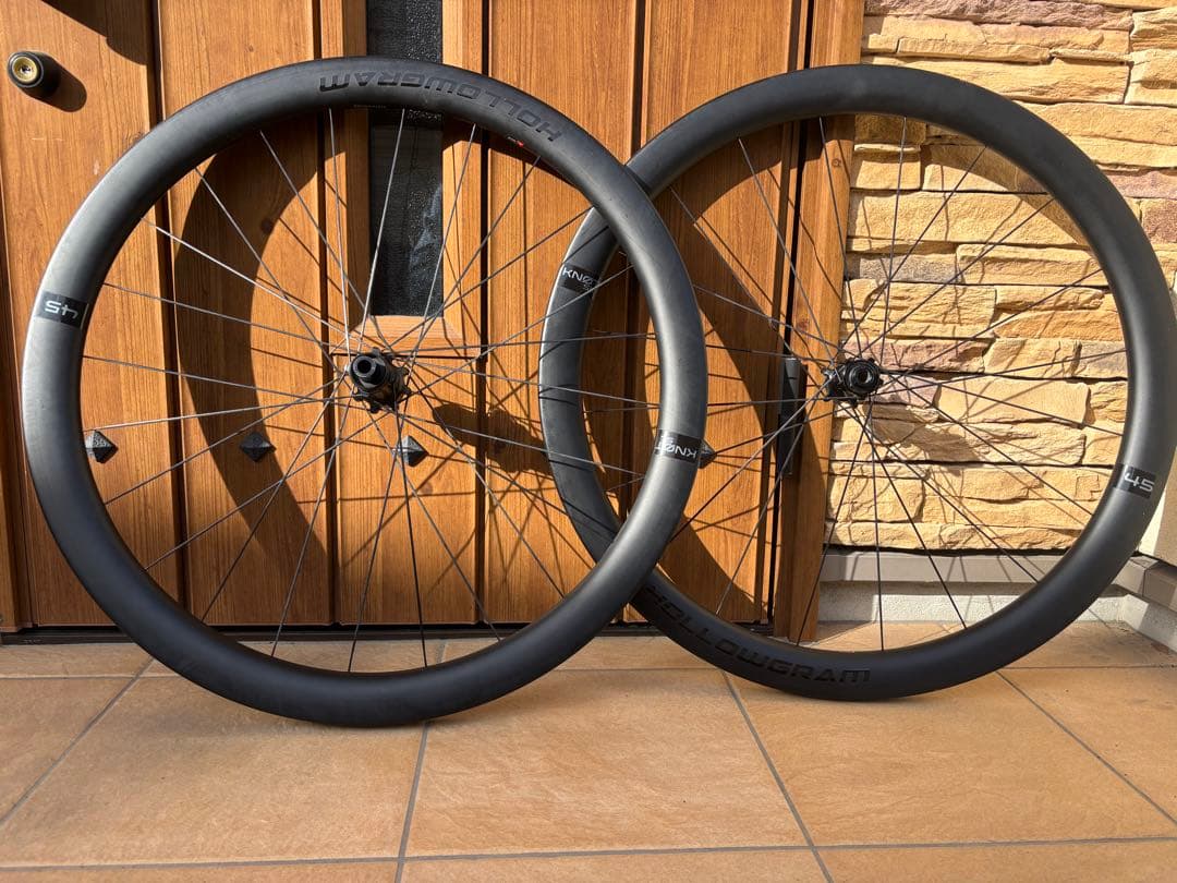 パーツ HollowGram 45 KNOT Wheels