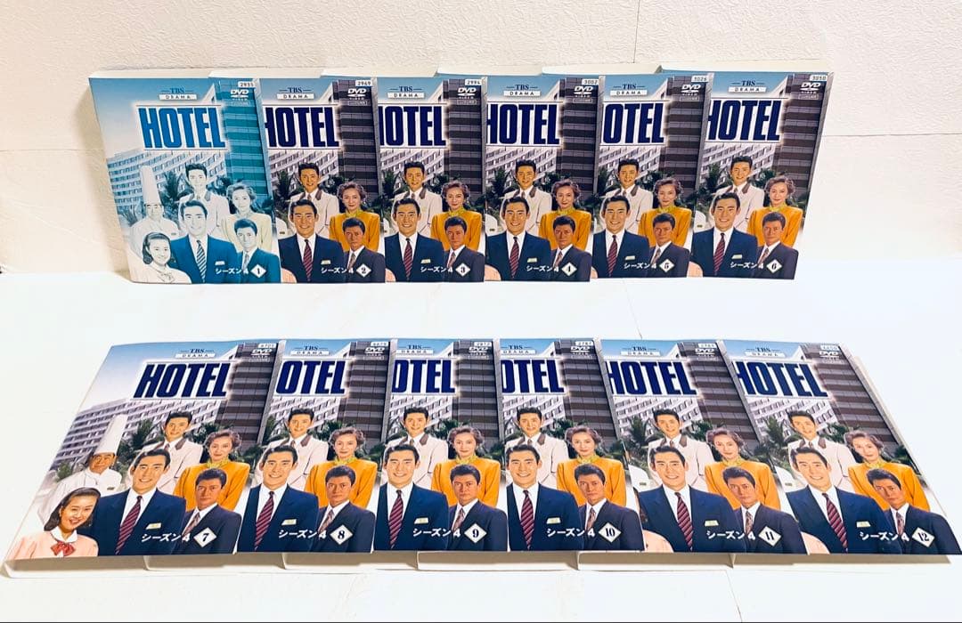 HOTEL ホテル　シーズン１〜シーズン４　【全35巻】　DVD 各全巻